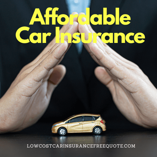 Affordable Car Insurance