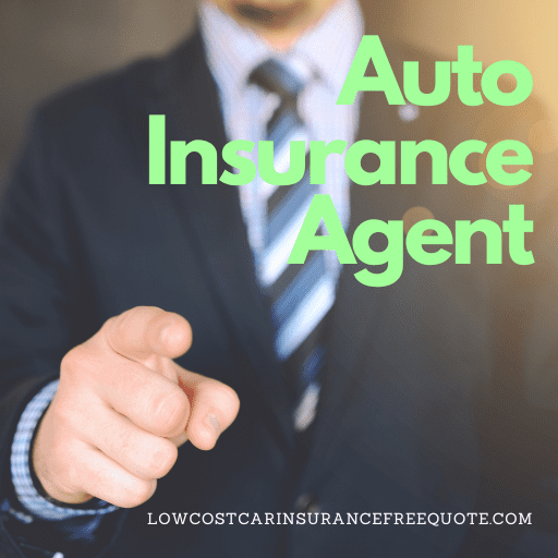 Auto Insurance Agent