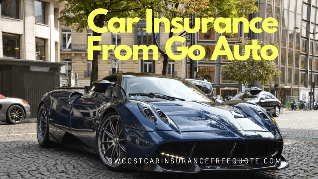 Car Insurance From Go Auto