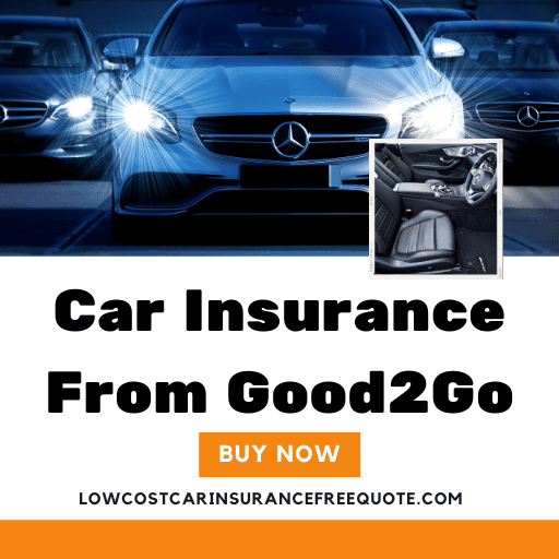 Car Insurance From Good2Go