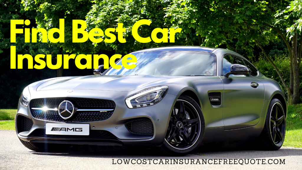 Find Best Car Insurance