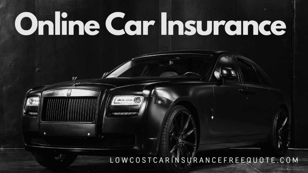 Online Car Insurance 