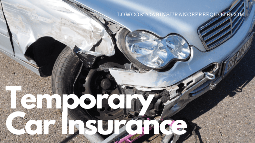 Temporary Car Insurance
