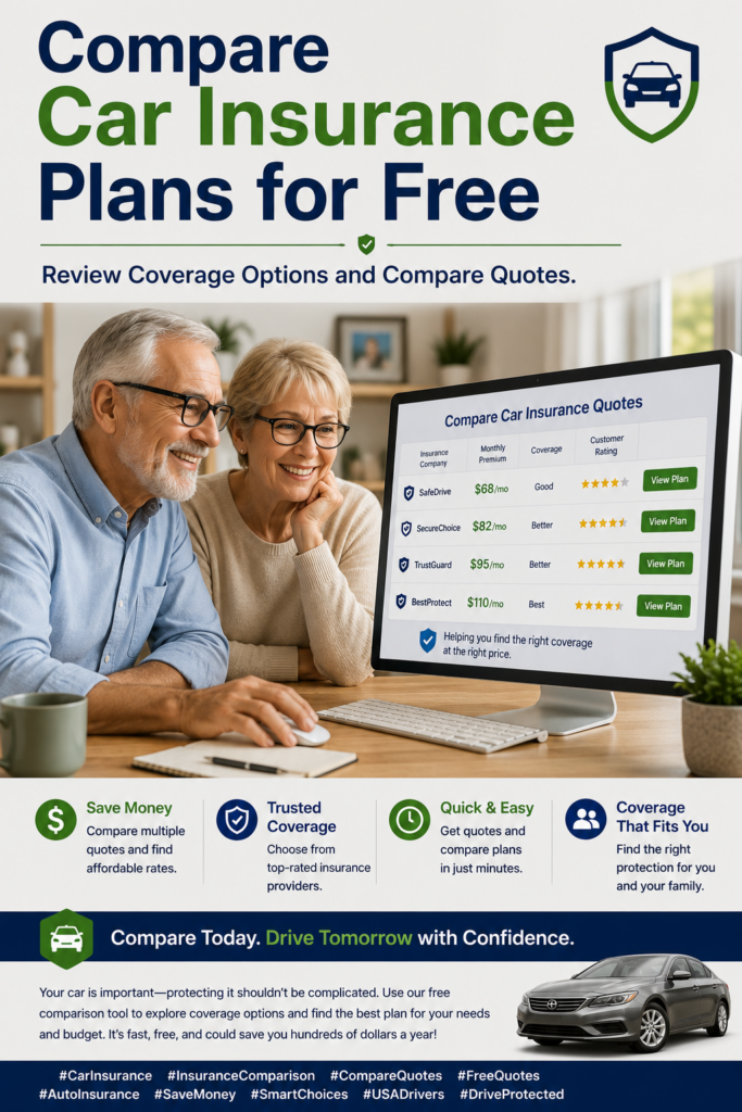Compare Car Insurance Plans