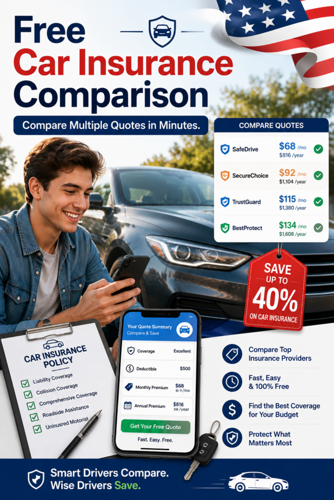 Free Car Insurance Comparison
